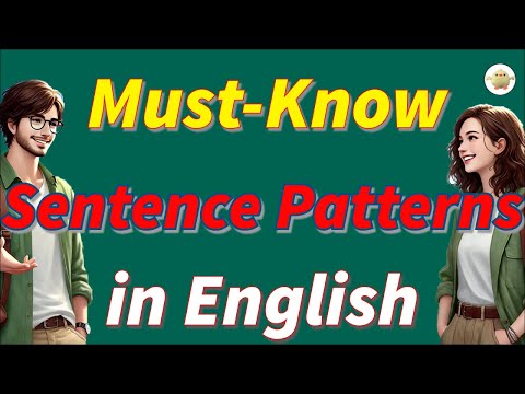 Master 1000 Must-Know English Sentence Patterns + Real-Life Examples | English Speaking Practice