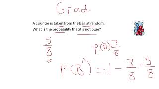 Probability.GCSE.Maths.Paper.1.2.3.Exam.Question