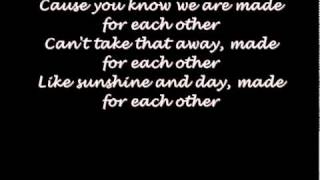 The Wanted - Made Lyrics On Screen