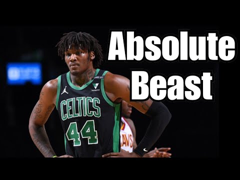 Robert Williams is an ABSOLUTE BEAST for the Boston Celtics
