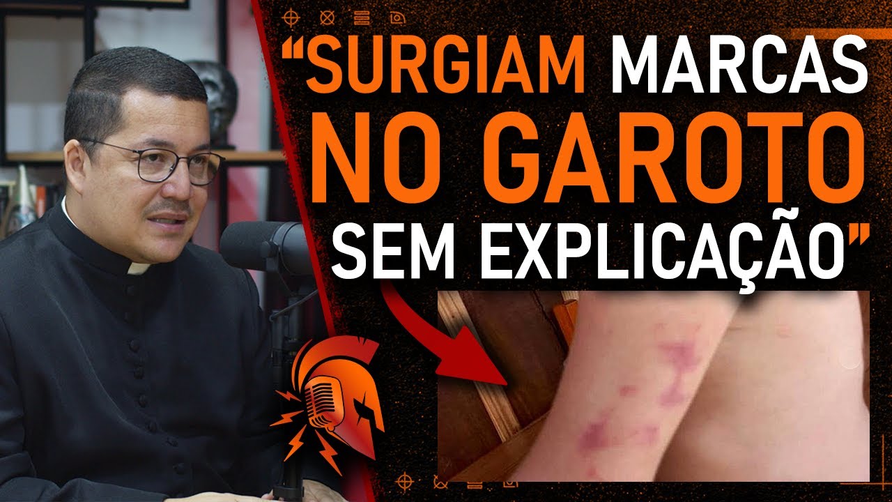 EXORCISMO REALMENTE EXISTE? PADRE JULINHO É EXORCISTA AUTORIZADO PELA ARQUEDIOCESE DO RIO DE JANEIRO