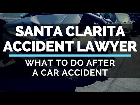 Accident attorney Robert Mansour discusses what to do after a car accident. If you need help with your injury cases, Robert serves Santa Clarita, Valencia, Newhall, Castaic, Stevenson Ranch, Saugus, Canyon Country, Palmdale, Lancaster, San Fernando, etc.