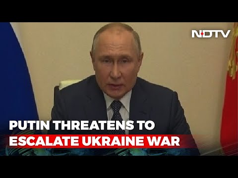 Putin Threatens To Escalate Ukraine War, Announces Partial Military Mobilisation | The News