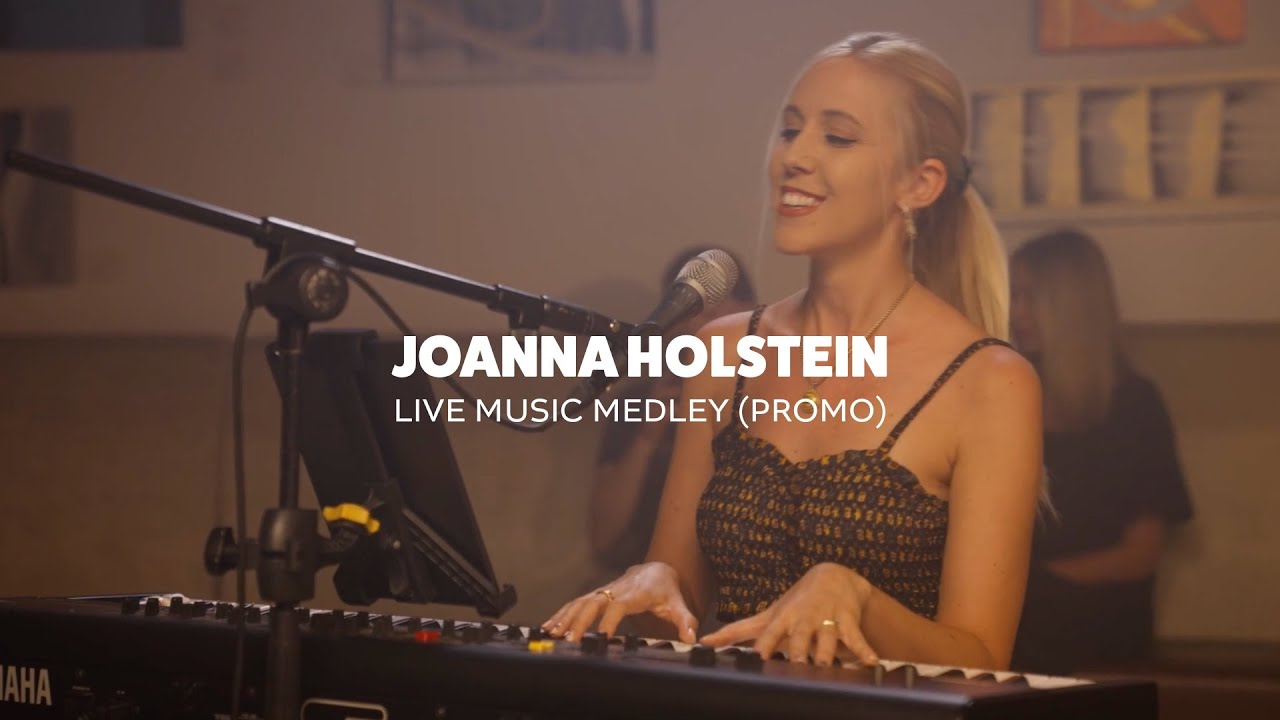 Promotional video thumbnail 1 for Joanna Holstein