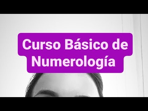 Curso Básico de Numerología GRATIS en www.numerana.com