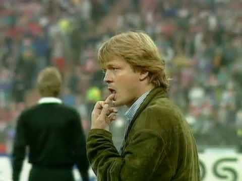 1991/1992 13. Spieltag FC Bayern München - Borussia Dortmund