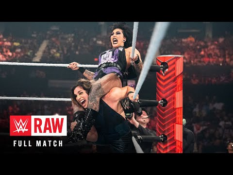 FULL MATCH: Rhea Ripley vs. Raquel Rodriguez | Women's World Title Match: Raw, Sept. 11, 2023