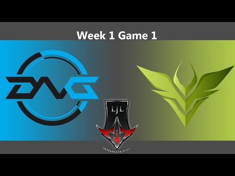 [EN] LJL 2020 Spring Split Week 1 Game 1 - DFM Vs V3