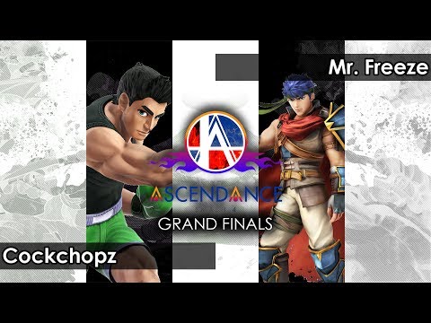 Smash 4: PBG | MNK | Cockchopz (Little Mac) V Mr. Freeze (Ike) - Ascendance 38 Tournament SSB4