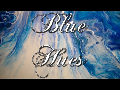 (059) Blue Hues Monochrome Series #1