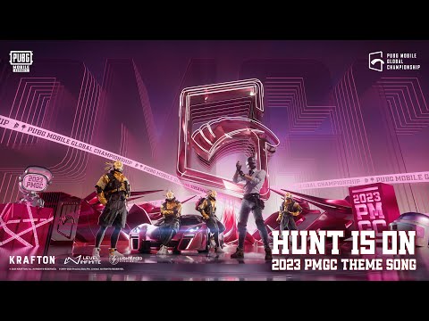 2023 PMGC Theme Song 'HUNT IS ON' Music Video ｜ PUBG MOBILE ESPORTS