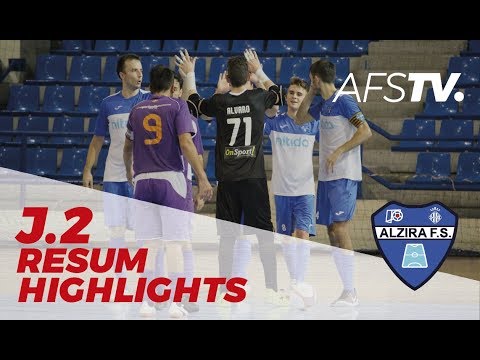AFS TV | 2J Highlights Nítida Alzira 9-2 FS Santurtzi
