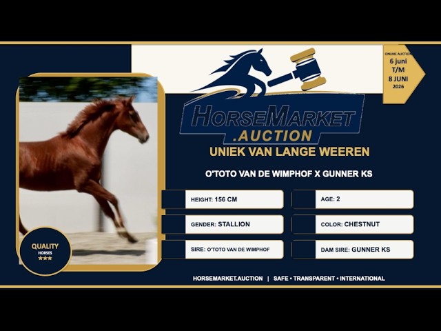 Uniek van Lange Weeren