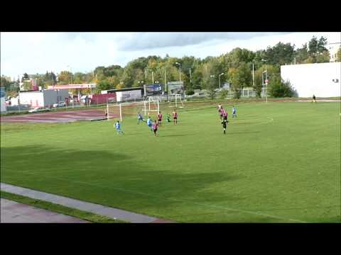 Bramki z meczu: Centra Ostrów - Jarota Jarocin 2:1