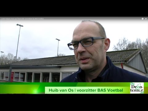 Leden helpen mee aan financiële ommekeer bij BAS Voetbal