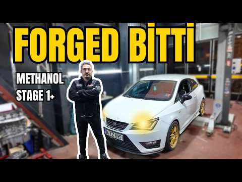 Seat Ibiza Cupra 1.4 TSI Forged Bitti! Stage 1+ + Methanol + Profec ile İlk Yol Testi