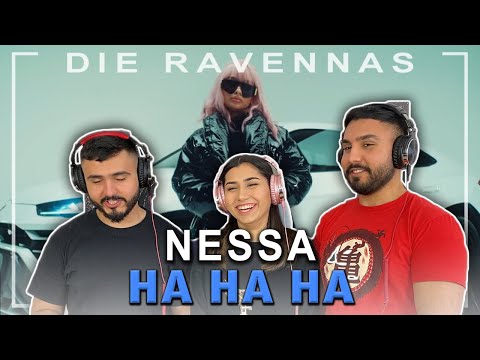Reaktion auf NESSA - HA HA HA | Die Ravennas