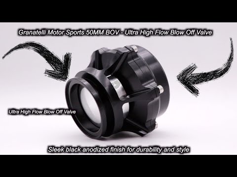 granatelli-turbo-blow-off-valve-kit video