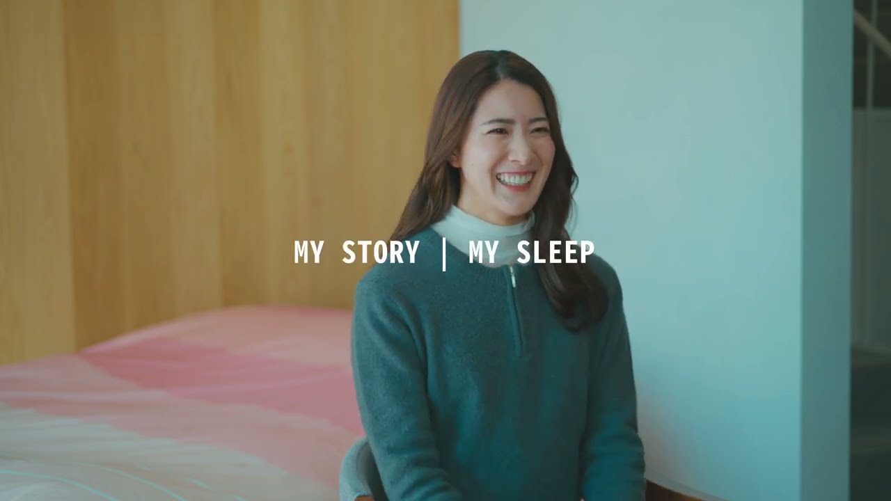 【NANGA】大橋悠依 / コンディションを整える、眠りの設計