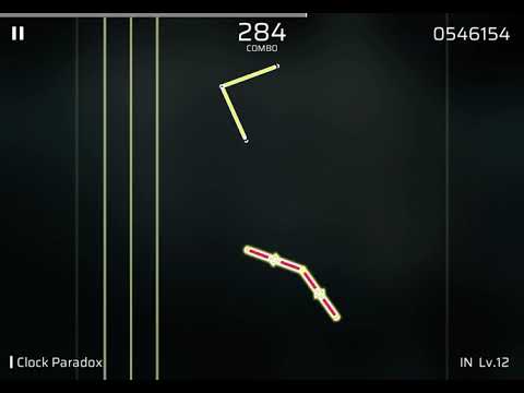 【Phigros】《Clock Paradox》 IN12 φ gameplay