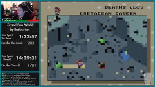 A barbRaid That Lasted Over An Hour - Grand Poo World Part 3