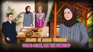 Download lagu NASIB ANAK TENGAH - Paling Lelah, dan Tak Dianggap | #Animasiazab  #Dramaanimasi mp3