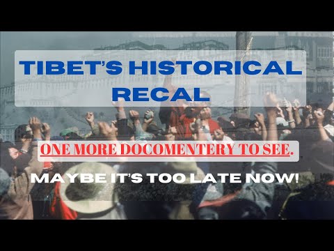 HOW WAS TIBET, FIRST TIME SEEN... ONE MORE DOCOMENTERY.