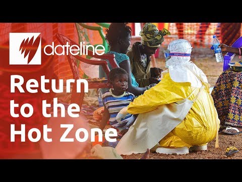 Ebola: Jo's return to the Hot Zone