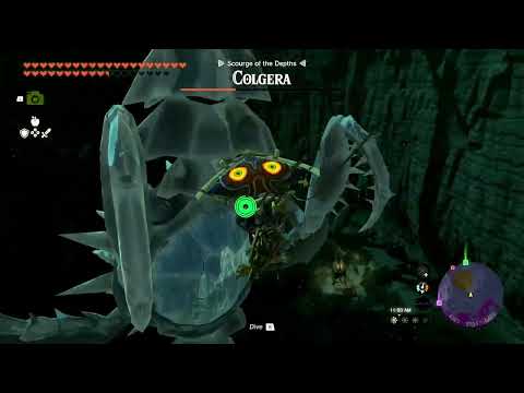 The Legend Of Zelda Tears Of The Kingdom (Switch)- Game Play 294 - Monster Hunting Pt.4 - Colgera's
