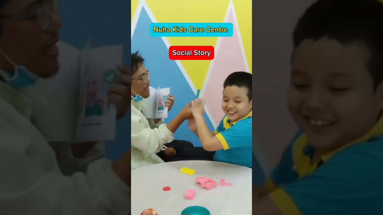 Social Story - I Have Biting Behaviour