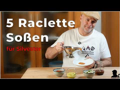 Die 5 besten Raclette Soßen & Dips – einfach selber machen für Silvester