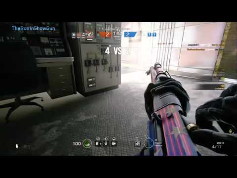 PULSE SHOTGUN DEATH FROM ABOVE TOM CLANCY'S RAINBOW SIX SIEGE