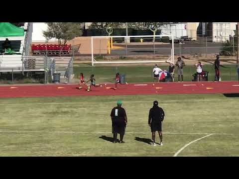 2023 Phoenix Invitational 6u Boys and Girls 4x100m relay