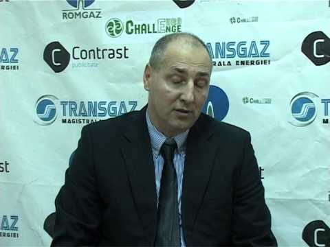 Marcel Tenter dupa GAZ vs KORMEND 77-72 - Nova TV Mediaş