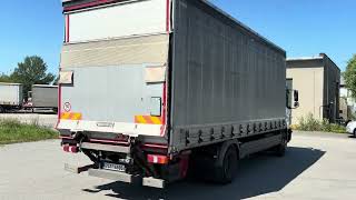 شاحنة ذات أغطية جانبية Mercedes-Benz Atego 1527 | صورة 6 - Autoline
