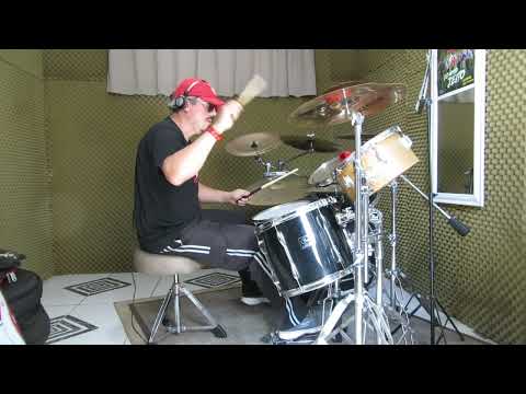 Gritos de liberdade / GRUPO RODEIO... #drumcover #drums #drummers #music #lessons #aulas #bateria