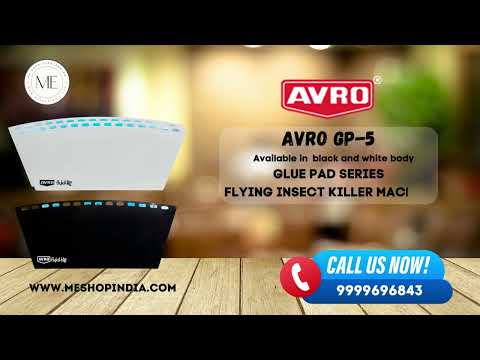 Avro Flying Insect Killer GP-5 with Glue Pad