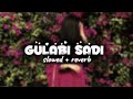 Gulabi Sadi Slowed Reverb Trending Marathi Song Lofi Vibes
