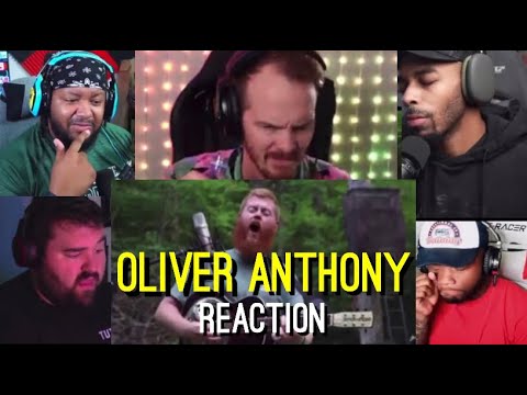 American’s REACT to “Rich Men North Of Richmond” by Oliver Anthony | Compilation