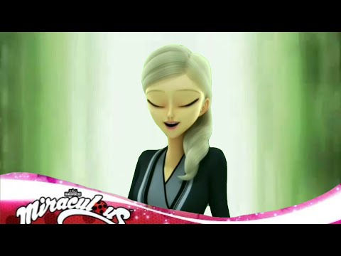 Emilie Agreste with Black Cat Miraculous by Brinix Rouge