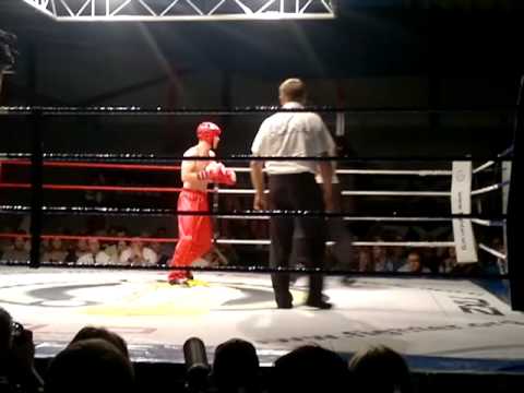 Damian Ławniczak POL vs Finn O Ulvund NOR (Fullkontakt - 63,5 kg)