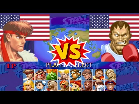 Super Street Fighter II X - grand master challenge ChoiBoy vs Digitalinfamy