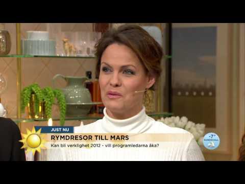 Vem av morgonens programledare vill till mars? - Nyhetsmorgon (TV4)