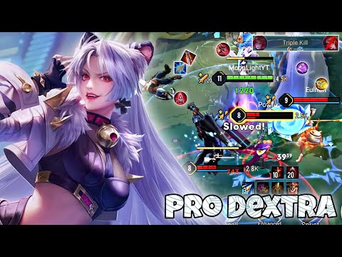 Dextra Slayer Lane Pro Gameplay | Gold Medal Carry | Arena of Valor Liên Quân mobile CoT