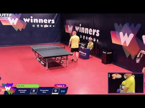 WINners League 23.10.2021 Ostrianko A. - Tarasenko I. 09:15