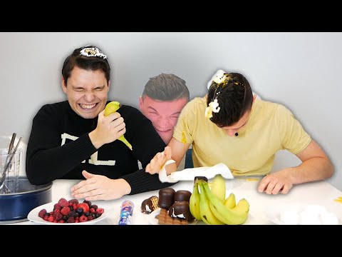 Tourette backt Geburtstagskuchen