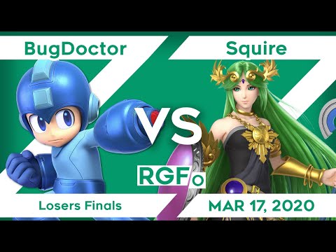 BugDoctor (Mega Man) vs. Squire (Palutena) - Losers Finals - RGF Online #1