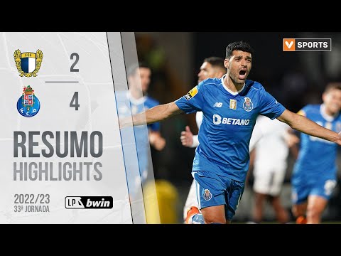 Highlights | Resumo: Famalicão 2-4 FC Porto (Liga 22/23 #33)