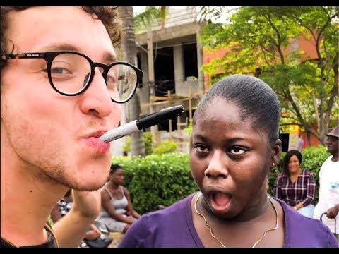 Jamaica Reacts To Amazing Street Magician!