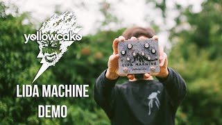Video thumbnail for Yellowcake Lida Machine | Analog Resonant Filter Pedal | Demo by James' Home of Tone